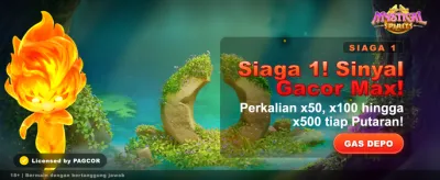 Bonus New Member Terbesar 2024 banner