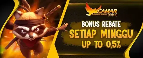 Rebate Harian Slot Game Up To 0.5% promotion